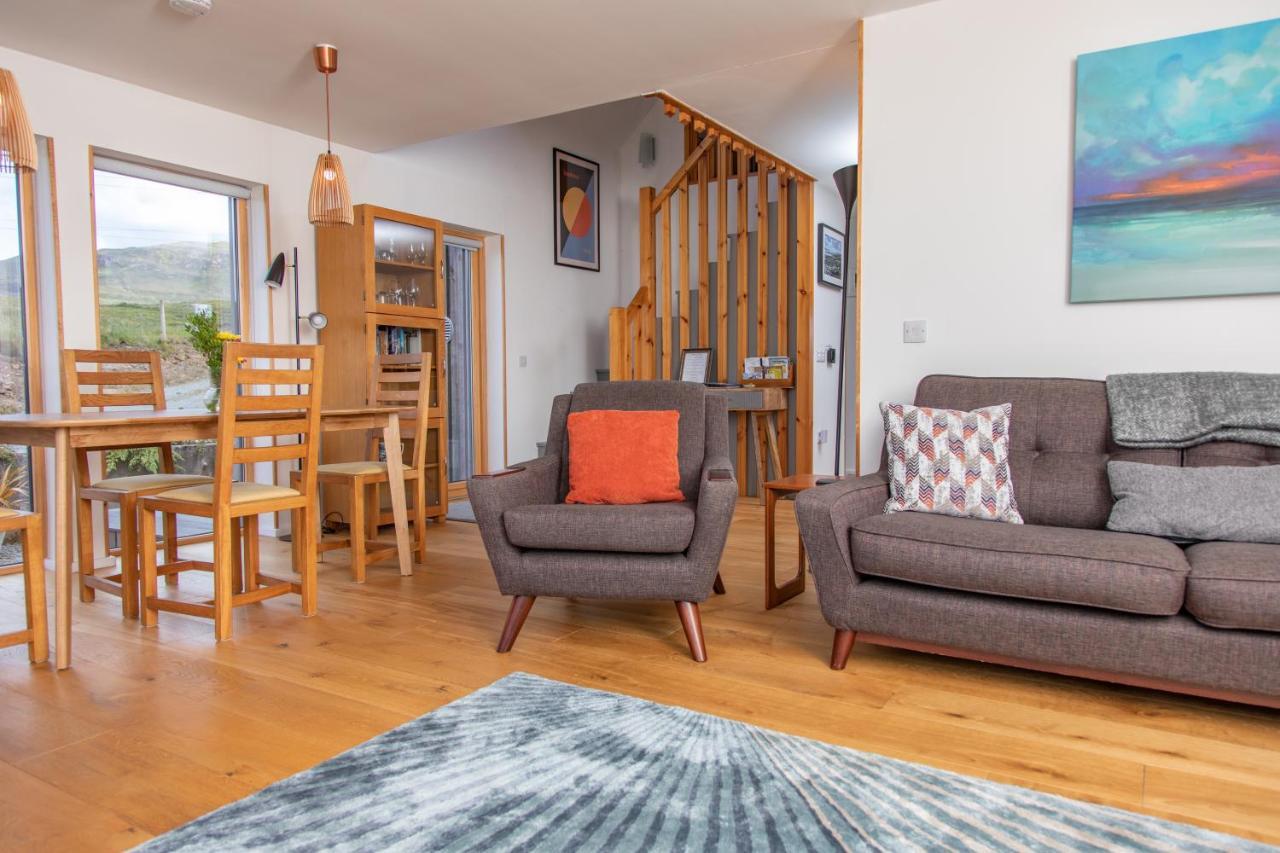 Cuillrigh - Luxury House, Loch & Mountain Views Villa Портри Екстериор снимка