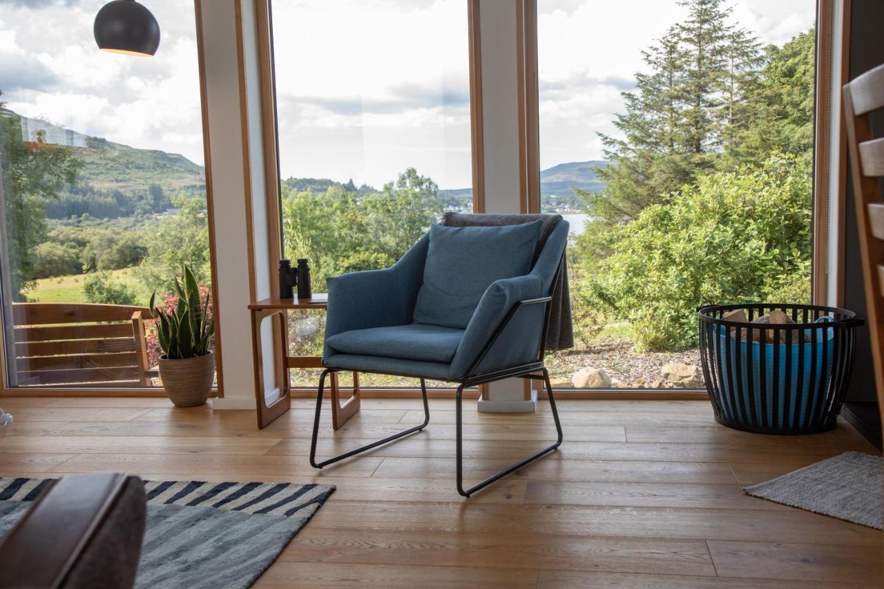Cuillrigh - Luxury House, Loch & Mountain Views Villa Портри Екстериор снимка