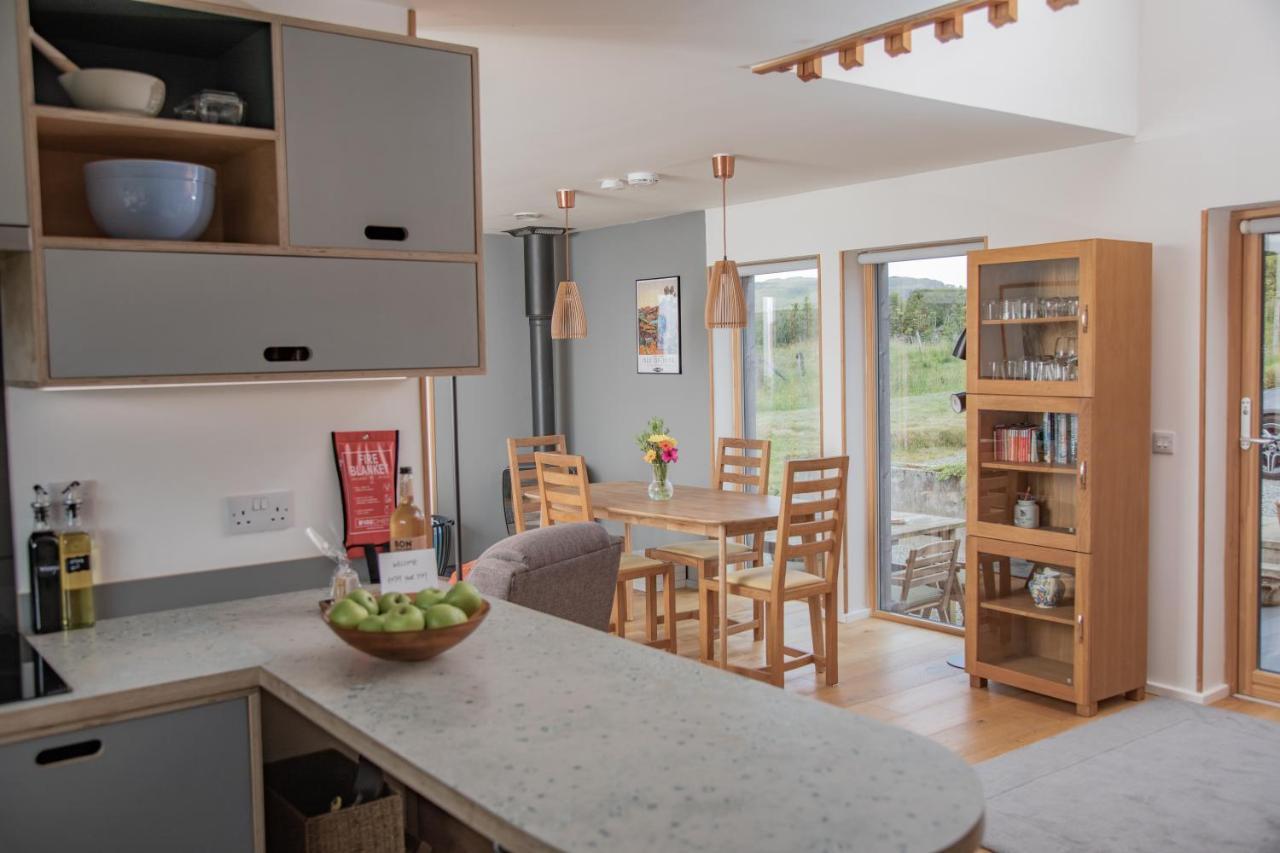Cuillrigh - Luxury House, Loch & Mountain Views Villa Портри Екстериор снимка
