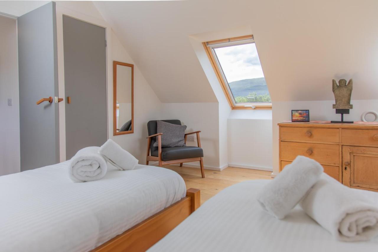 Cuillrigh - Luxury House, Loch & Mountain Views Villa Портри Екстериор снимка